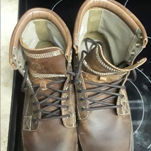 Male timberland boots. Size 9.5